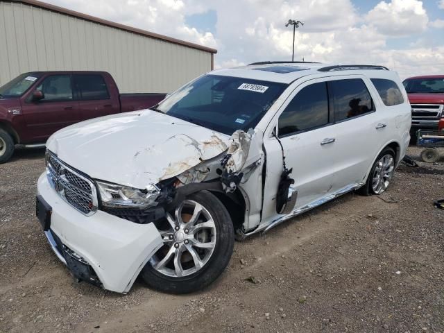 2017 Dodge Durango Citadel