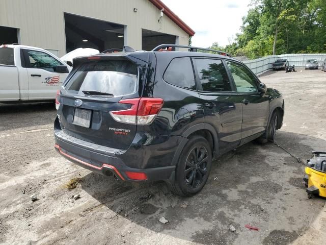 2020 Subaru Forester Sport