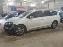 Salvage cars for sale at Columbia, MO auction: 2018 Chrysler Pacifica Limited