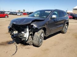 Vehiculos salvage en venta de Copart Brighton, CO: 2020 Jeep Grand Cherokee Limited