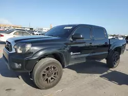 Toyota salvage cars for sale: 2015 Toyota Tacoma Double Cab Prerunner