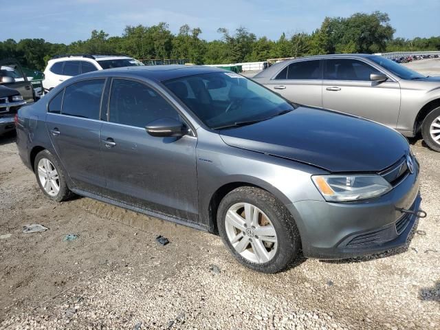 2013 Volkswagen Jetta Hybrid