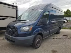 Ford Transit t-250 salvage cars for sale: 2016 Ford Transit T-250