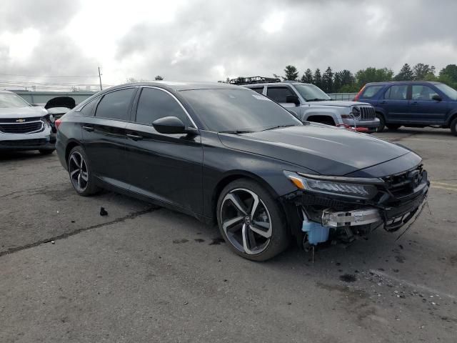 2021 Honda Accord Sport SE