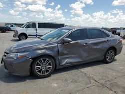 Toyota salvage cars for sale: 2016 Toyota Camry LE