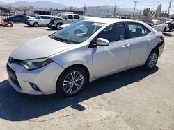 Toyota Corolla l salvage cars for sale: 2014 Toyota Corolla L