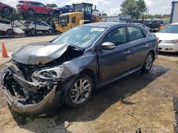 Salvage cars for sale at Shreveport, LA auction: 2015 Nissan Sentra S