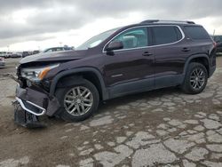 Salvage cars for sale from Copart Indianapolis, IN: 2017 GMC Acadia SLT-1