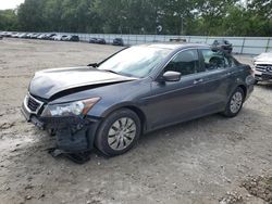 2010 Honda Accord LX en venta en North Billerica, MA