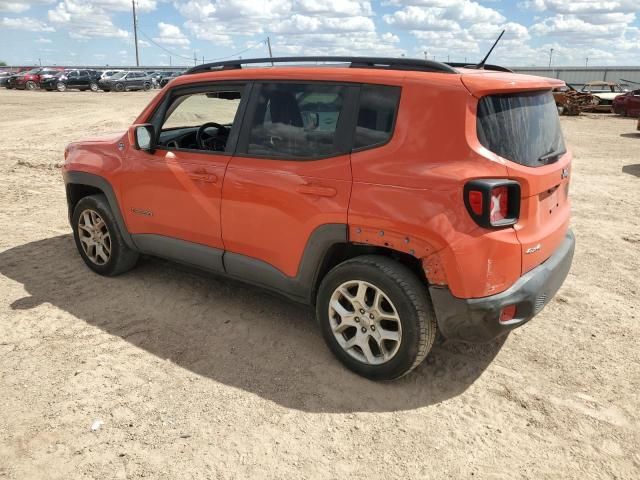 2017 Jeep Renegade Latitude