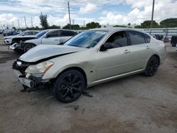 Infiniti salvage cars for sale: 2006 Infiniti M35 Base