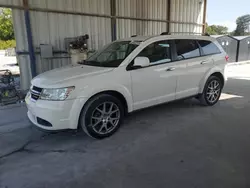 2011 Dodge Journey Crew en venta en Cartersville, GA