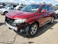 Lexus salvage cars for sale: 2010 Lexus RX 350