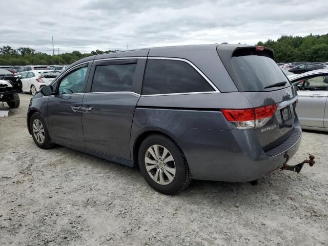 2017 Honda Odyssey EXL