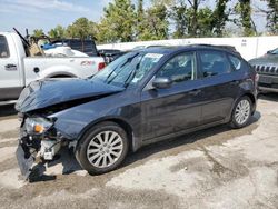 Vehiculos salvage en venta de Copart Cleveland: 2010 Subaru Impreza 2.5I Premium