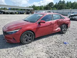 Salvage cars for sale at Memphis, TN auction: 2022 Hyundai Elantra SEL