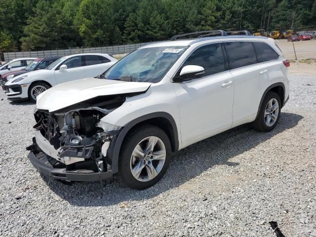 2019 Toyota Highlander Limited