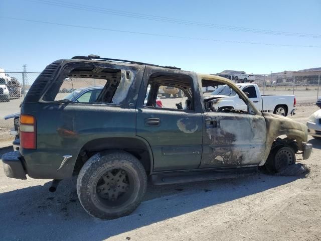 2001 Chevrolet Tahoe C1500