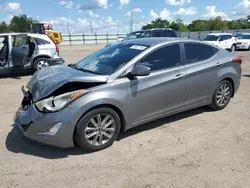 Salvage cars for sale at Newton, AL auction: 2014 Hyundai Elantra SE