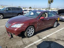 Carros salvage sin ofertas aún a la venta en subasta: 2008 Lexus ES 350