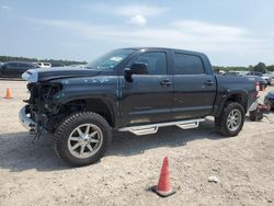 Vehiculos salvage en venta de Copart Houston, TX: 2021 Toyota Tundra Crewmax SR5