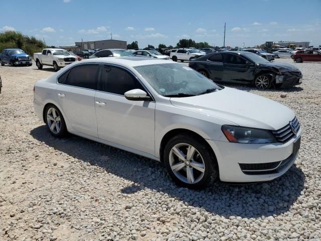 2012 Volkswagen Passat SE