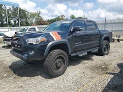 2020 Toyota Tacoma Double Cab en venta en Spartanburg, SC