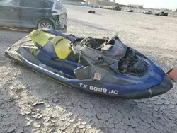 Salvage boats for sale at Houston, TX auction: 2020 Seadoo Wake