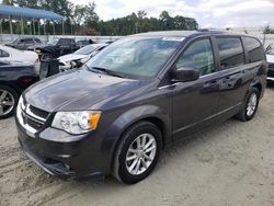 Dodge Grand Caravan sxt salvage cars for sale: 2018 Dodge Grand Caravan SXT