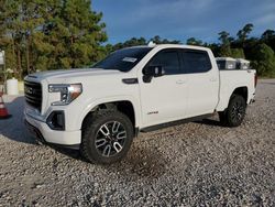 GMC salvage cars for sale: 2021 GMC Sierra K1500 AT4