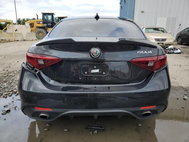 2018 Alfa Romeo Giulia TI