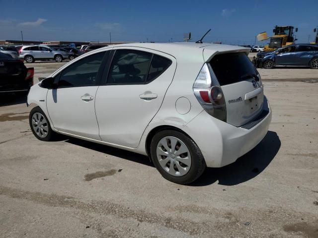 2012 Toyota Prius C