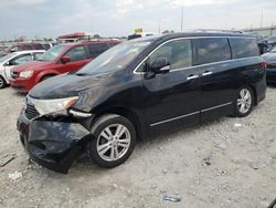 Nissan salvage cars for sale: 2015 Nissan Quest S