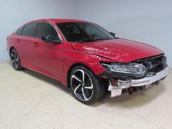 Vehiculos salvage en venta de Copart Wilmington, CA: 2018 Honda Accord Sport