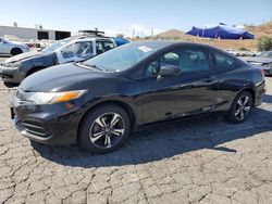 Salvage cars for sale from Copart Colton, CA: 2014 Honda Civic EX