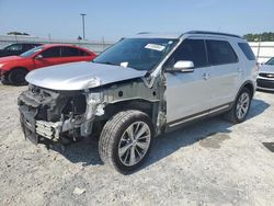 Salvage cars for sale at Lumberton, NC auction: 2019 Ford Explorer Limited