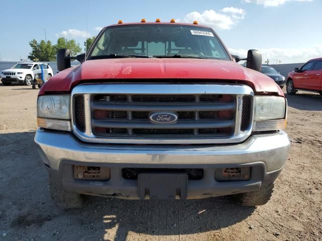 2004 Ford F350 SRW Super Duty