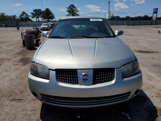 2006 Nissan Sentra 1.8