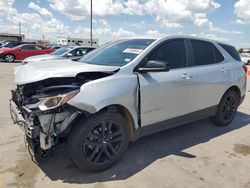 Chevrolet salvage cars for sale: 2021 Chevrolet Equinox LT