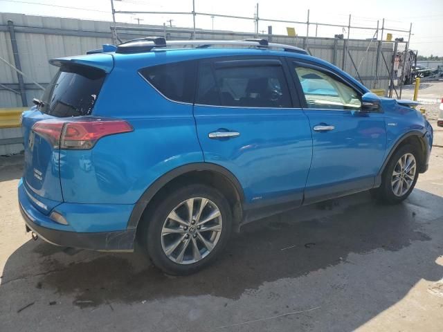 2017 Toyota Rav4 HV Limited