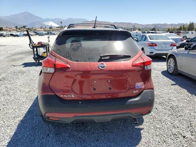 2020 Nissan Kicks SR