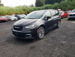 Chrysler Pacifica Hybrid Touring l Vehiculos salvage en venta: 2022 Chrysler Pacifica Hybrid Touring L