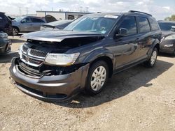 2018 Dodge Journey SE en venta en Elgin, IL