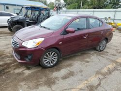 Salvage cars for sale at Wichita, KS auction: 2018 Mitsubishi Mirage G4 ES