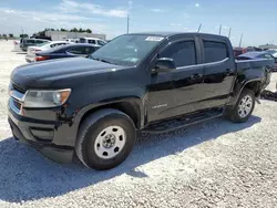 Chevrolet salvage cars for sale: 2019 Chevrolet Colorado LT