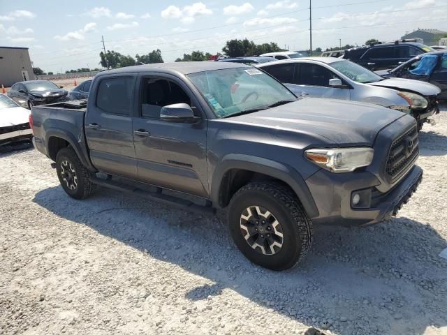 2016 Toyota Tacoma Double Cab