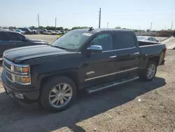 Salvage cars for sale from Copart Chicago: 2015 Chevrolet Silverado C1500 High Country