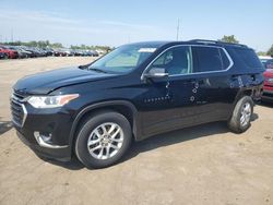 2021 Chevrolet Traverse LT en venta en Woodhaven, MI