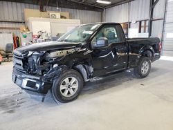 Salvage cars for sale at Rogersville, MO auction: 2019 Ford F150