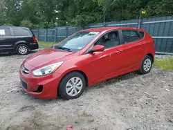 Hyundai Accent gs salvage cars for sale: 2015 Hyundai Accent GS